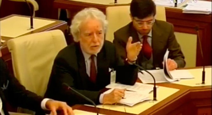 Audizione di Alberto Passi al Senato della repubblica italiana
